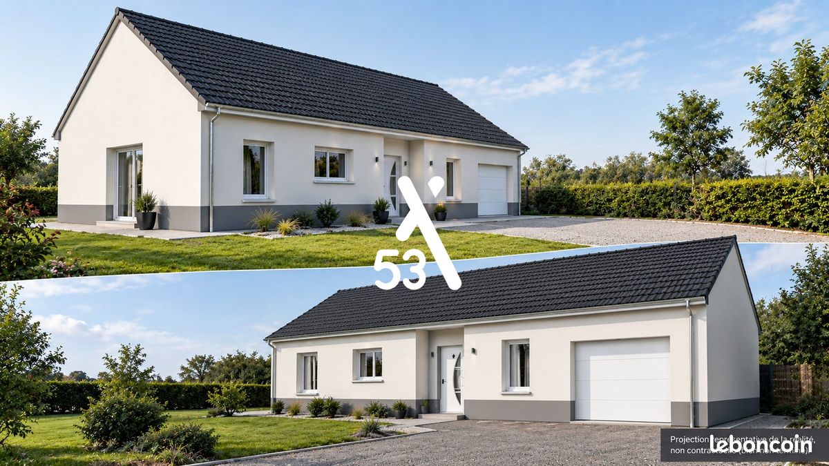 Maison 4 pièces 100 m² · à Wardrecques · 100 m² · 199 500 €
