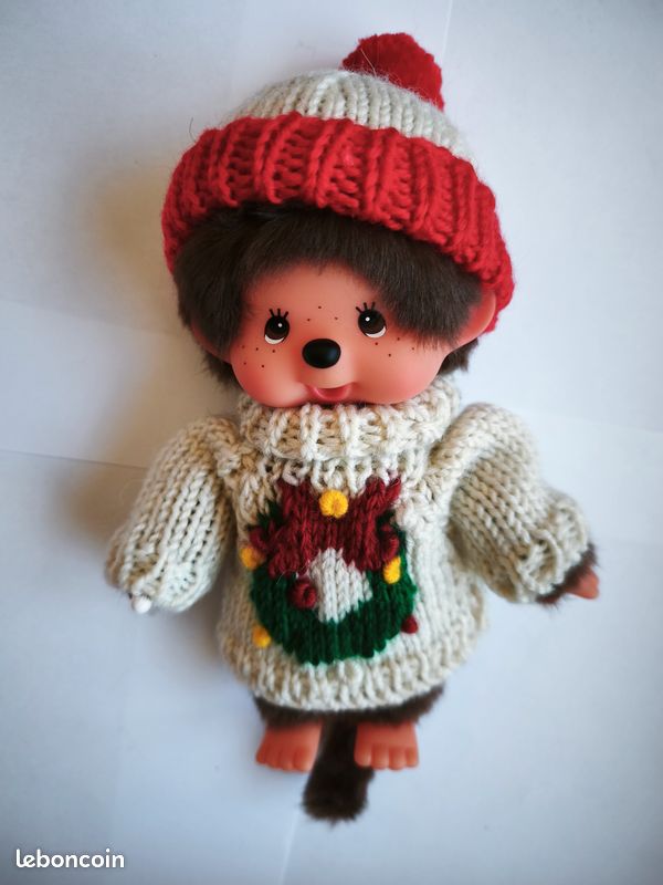 Peluche Moncchichi (image 1)