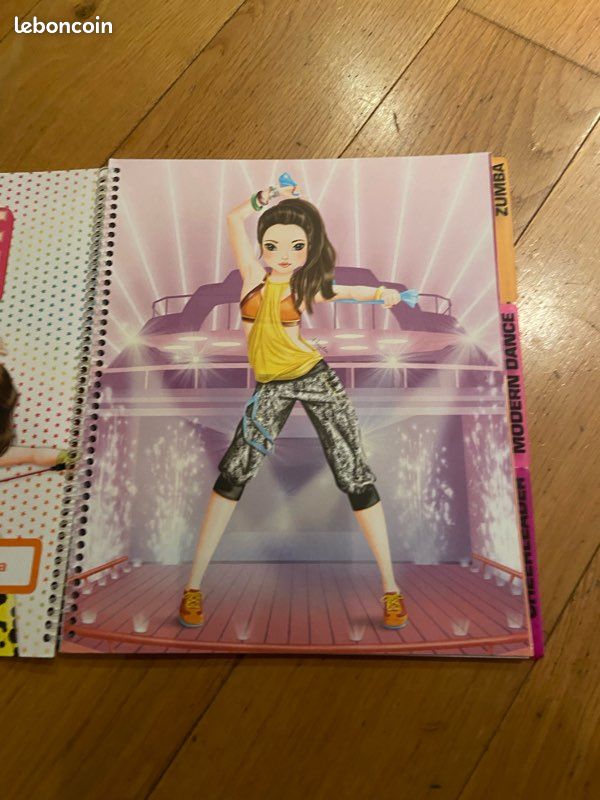 Carnet top models danse (image 2)