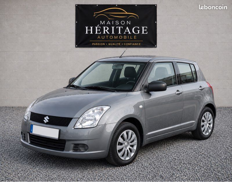 🚘 Suzuki Swift 1.3 VVT 92 ch – Boîte Automatique – 136 000 km (image 2)