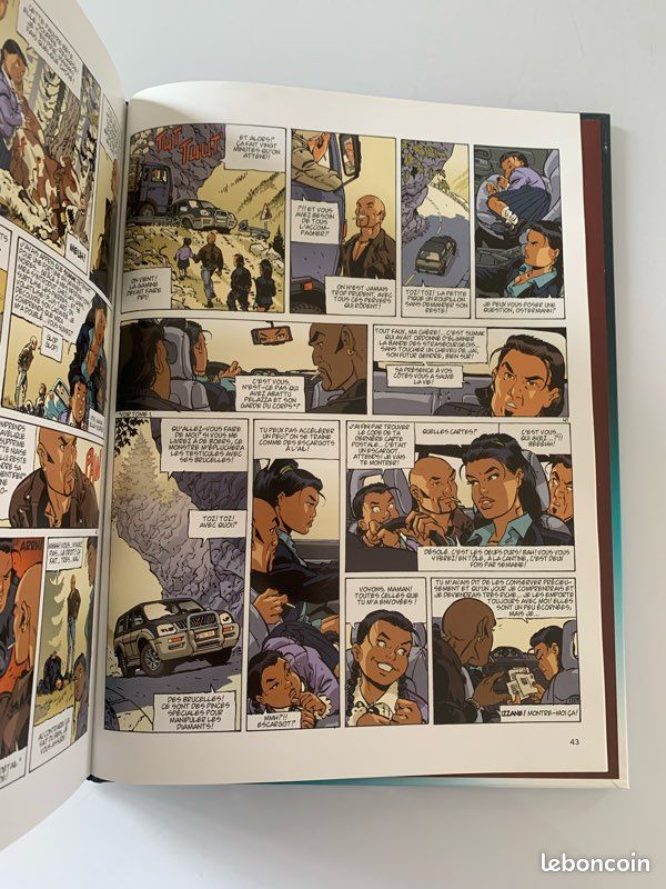 Bd Les Éternels Eo - Tome 2 - édition Dargaud - année 2004 1 ère Édition - (image 7)
