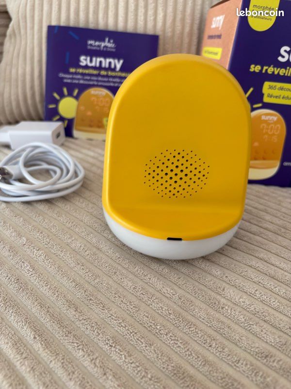 Réveil enfant Sunny Morphée (image 7)