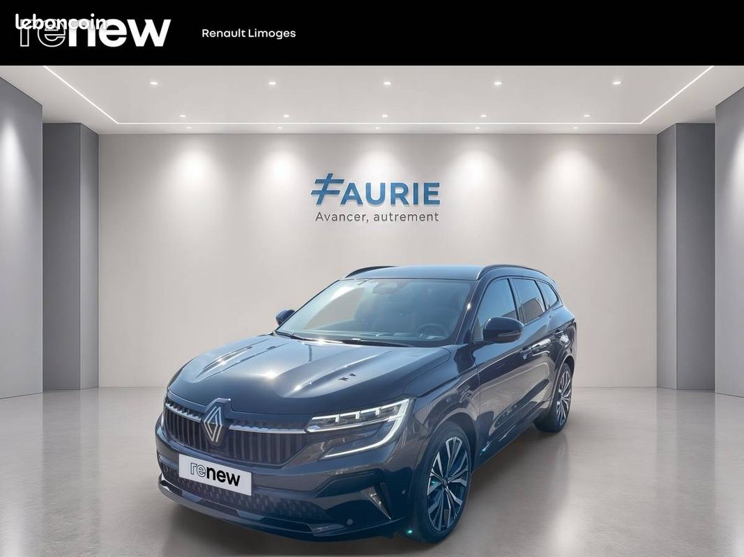 RENAULT Espace E-Tech hybrid 200 Iconic (image 1)