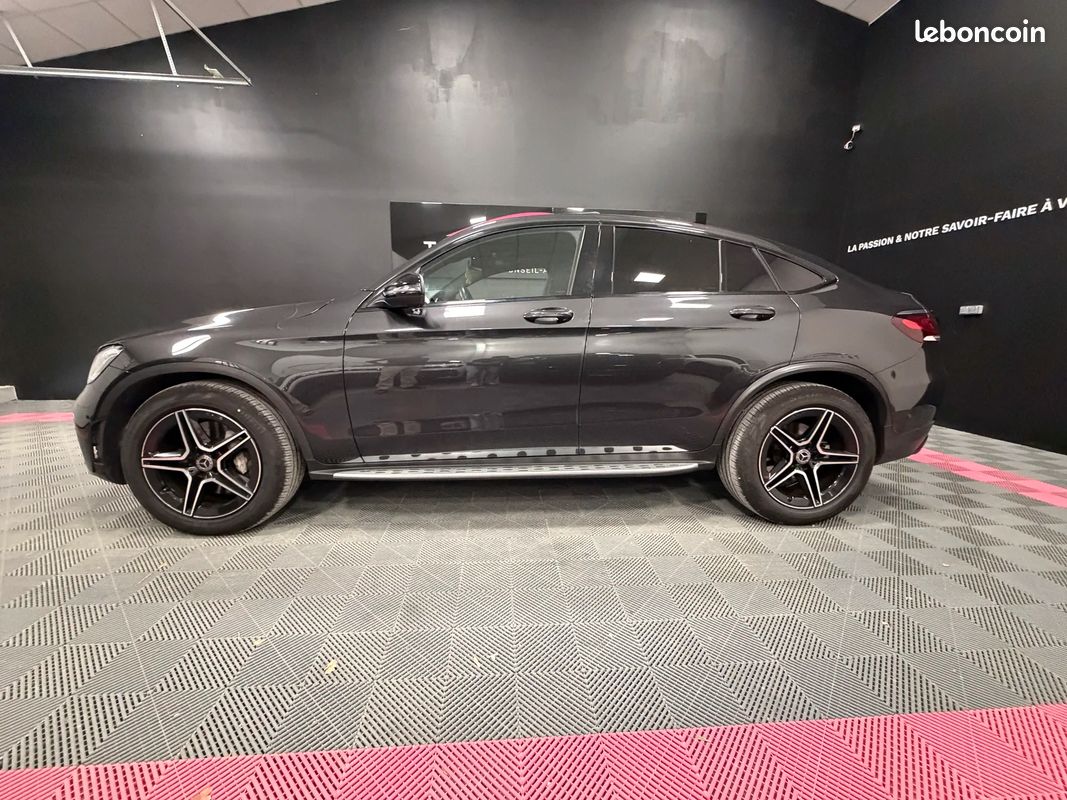 Mercedes-Benz GLC COUPÉ COUPE 220 d 4Matic / ENTRETIEN COMPLET MERCEDES (image 2)