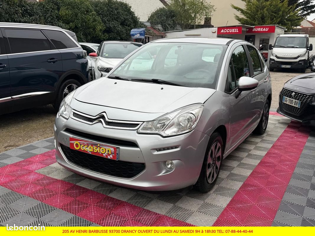CITROEN C3 C3 e-HDi 70 Airdream BOITE AUTOMATIQUE Confort BMP (image 1)