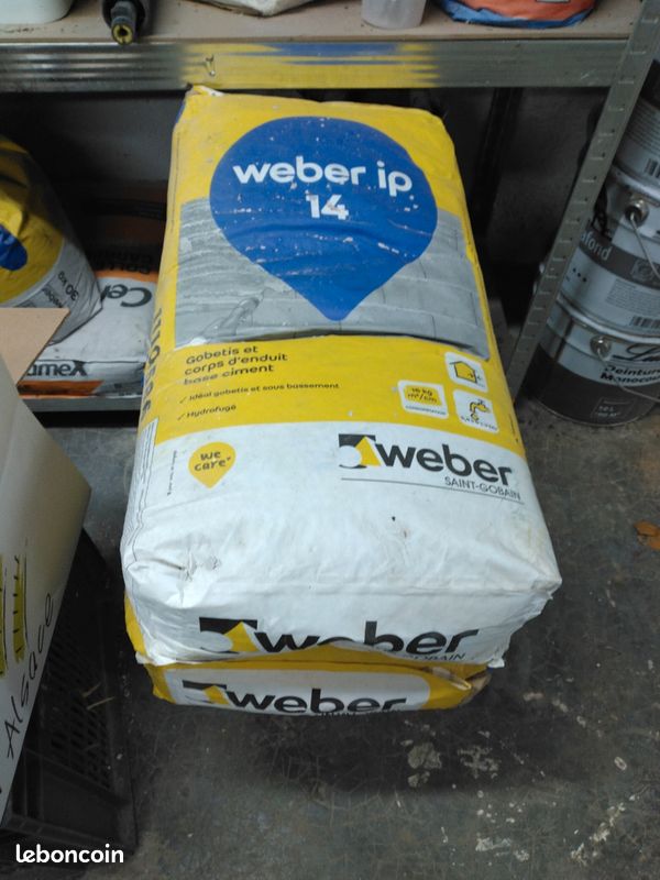 Crépi Weber ip14 (image 1)