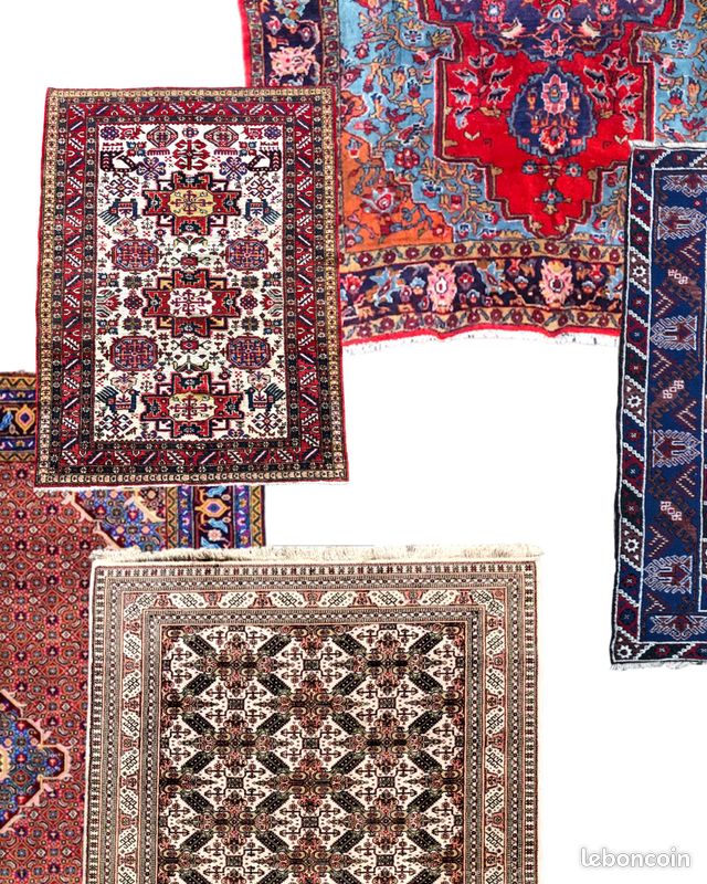 300 tapis orientaux de seconde main (image 3)