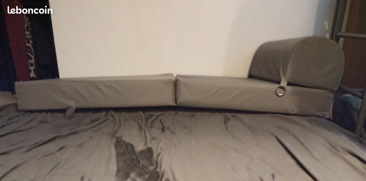 Chauffeuse 2-en-1 : fauteuil ou couchage (image 3)
