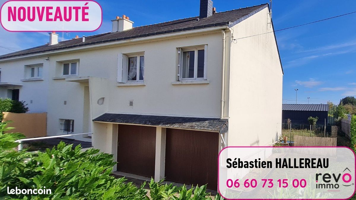 Maison 4 pièces 89 m² · à Ancenis-Saint-Géréon · 89 m² · 169 000 €