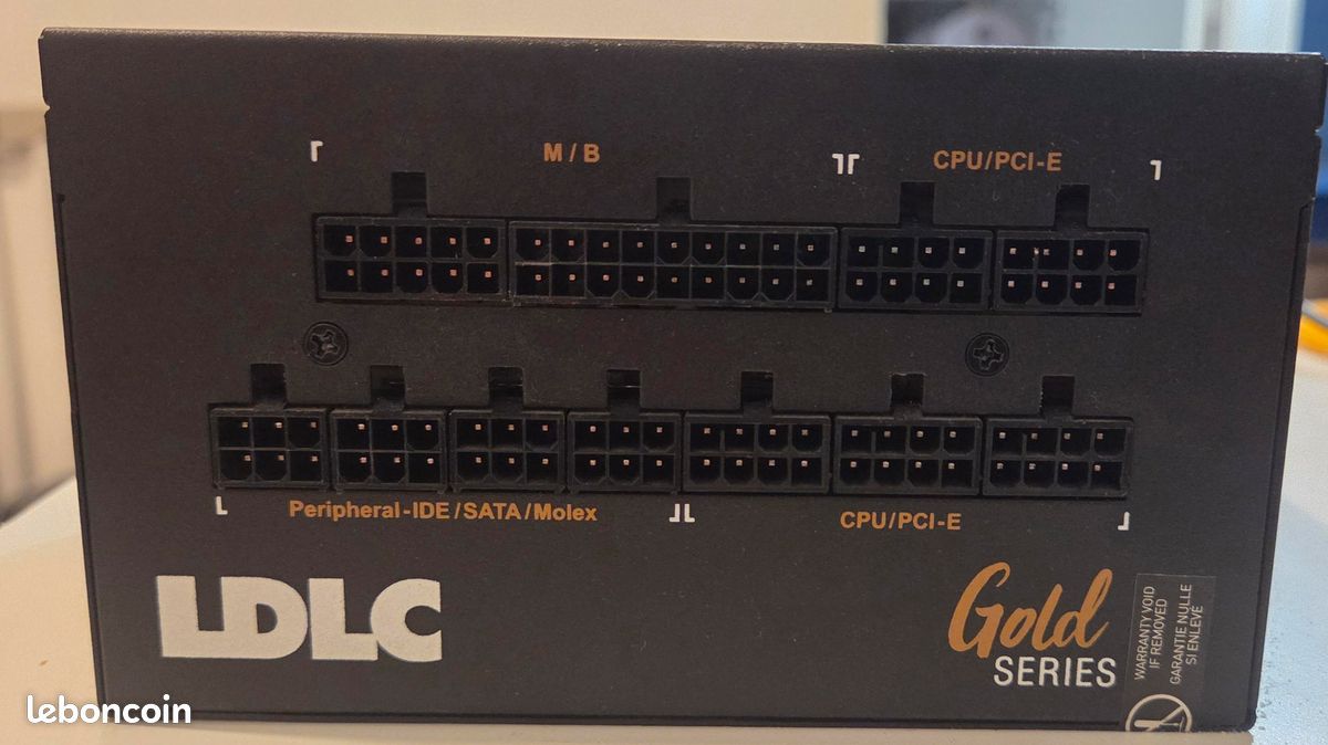 Alimentation PC LDLC US-550G ATX 550W 80 Plus Gold modulaire (image 4)