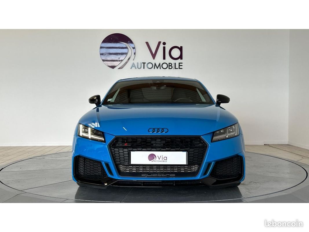 AUDI TTRS RS Coupé 2.5 TFSI 400 Quattro S-tronic - SUIVI AUDI - ORIGINE FRANCE (image 2)