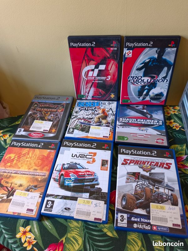 Play station 2 + jeux+2 manettes (image 6)