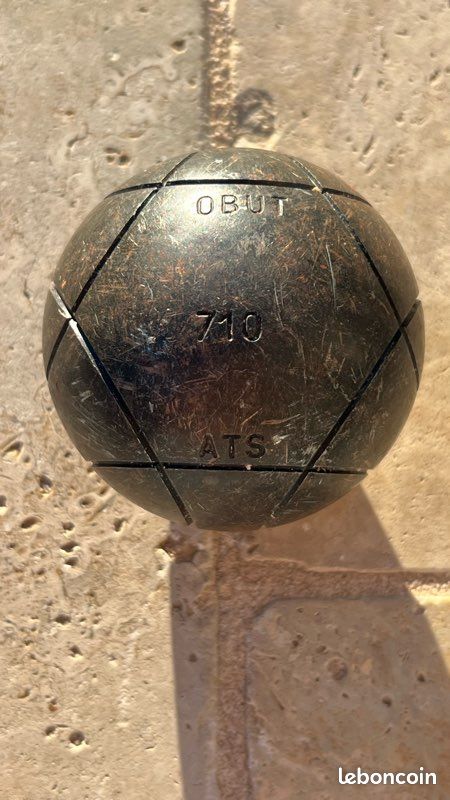 Boules de pétanque obut ATS (image 1)