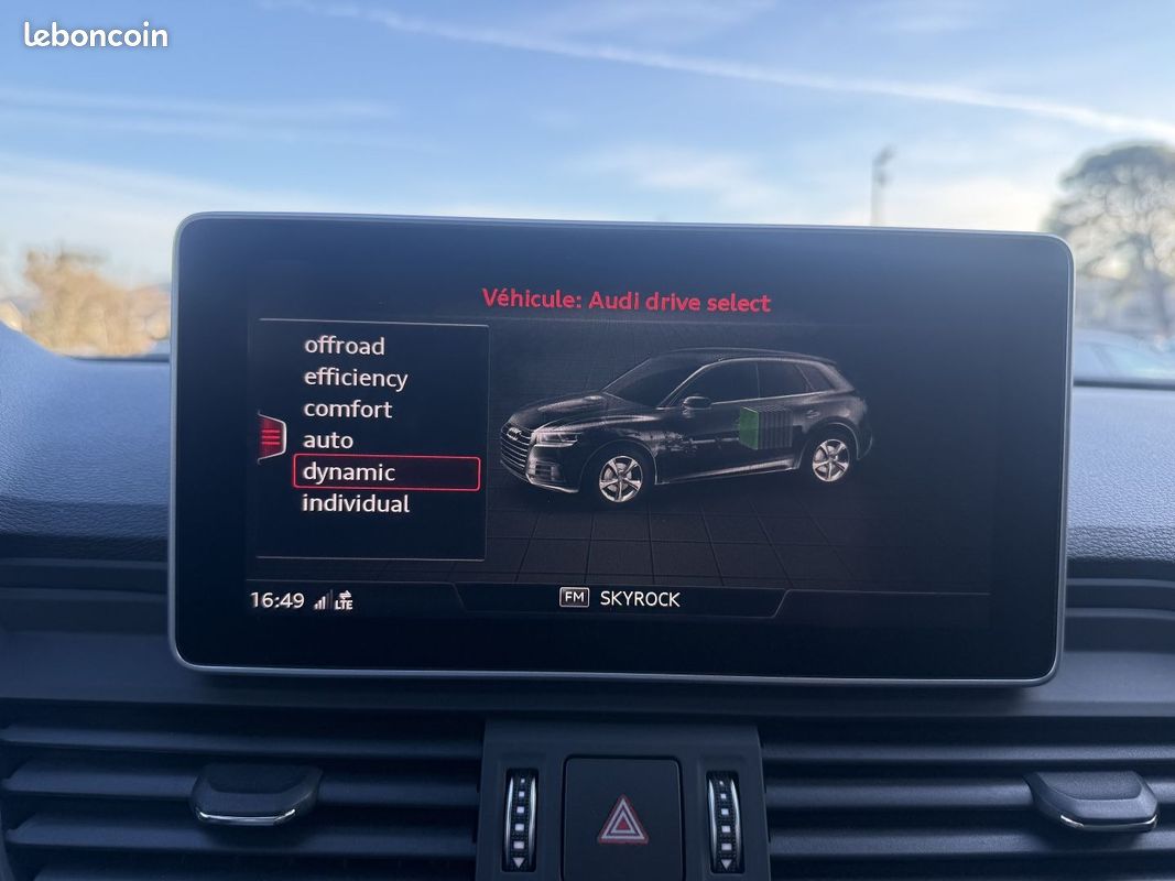 Audi Q5 55 TFSI E 367CH S LINE QUATTRO S TRONIC 7 EURO6D-T 15CV SUIVI COMPLET AUDI (image 13)