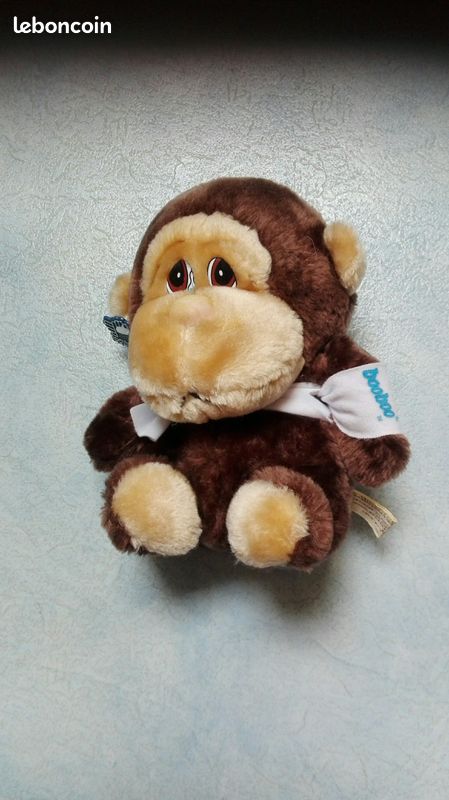 Peluche singe 22 cm (image 1)