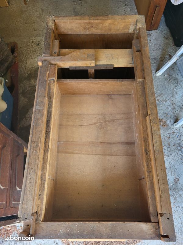 Bureau en bois (image 2)