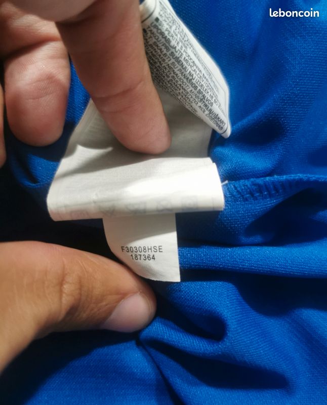 Maillot vintage football Nike KNVB année 2000 (image 7)