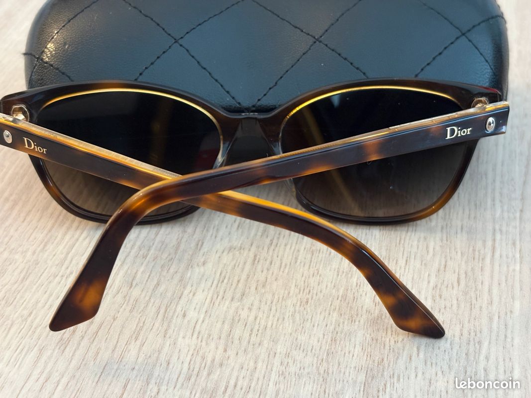 Lunettes de soleil Christian Dior vintage – Très bon état (image 6)