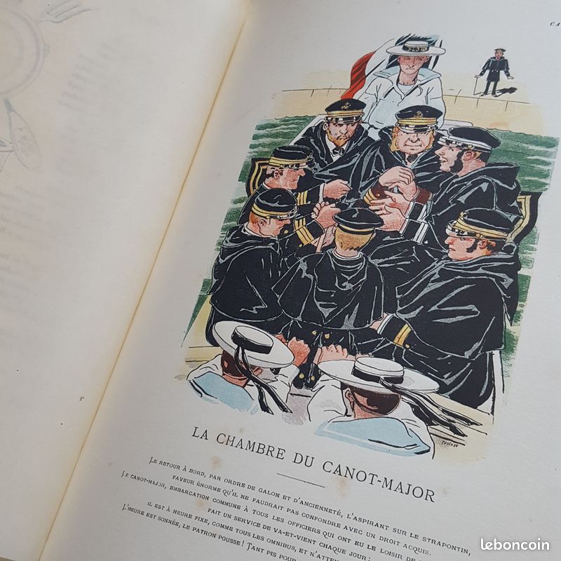 La Marine par Sahib 1890 (image 5)