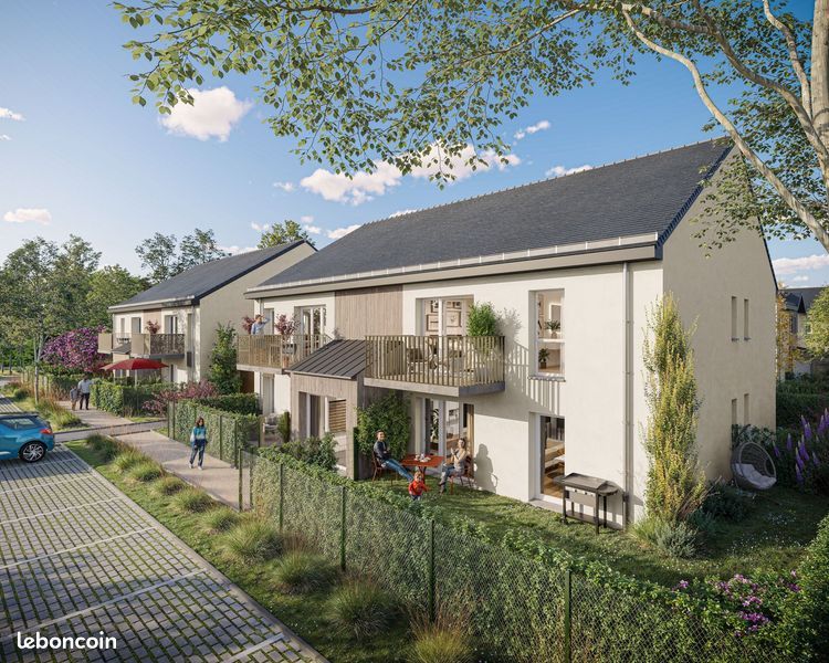 Appartement 3 pièces 63 m² · à Verrières-en-Anjou · 63 m² · 186 900 €