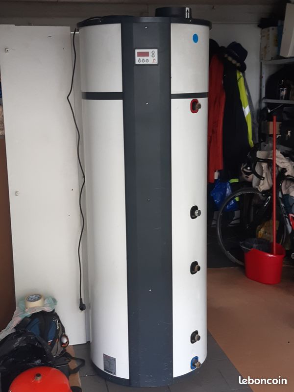 Chauffe-eau thermodynamique 290L - Très bon état (image 2)