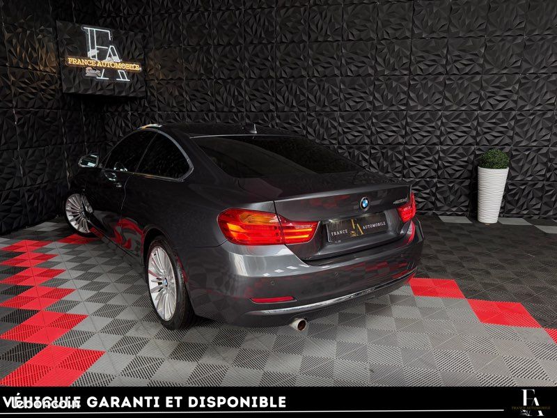 BMW SERIE 4 Coupé 420d 2.0 d 184ch Très Bon État (image 7)
