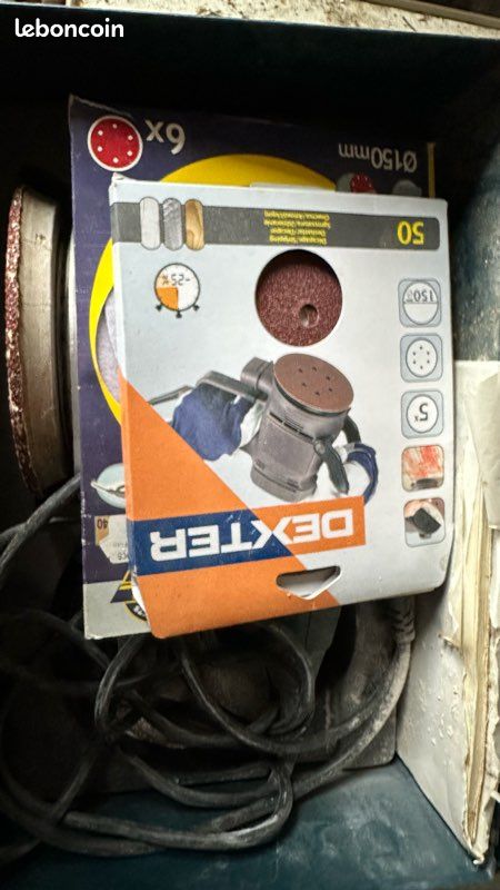 Ponceuse Bosch gex ac 150 (image 4)