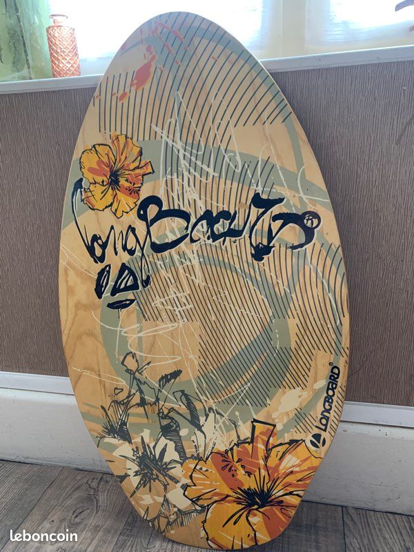 Planche longboard décorative (image 1)