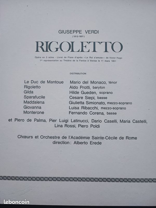 Vinyles opéras 3 coffrets (image 2)