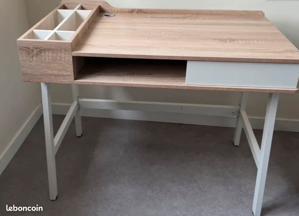 Bureau informatique multi rangement (image 6)