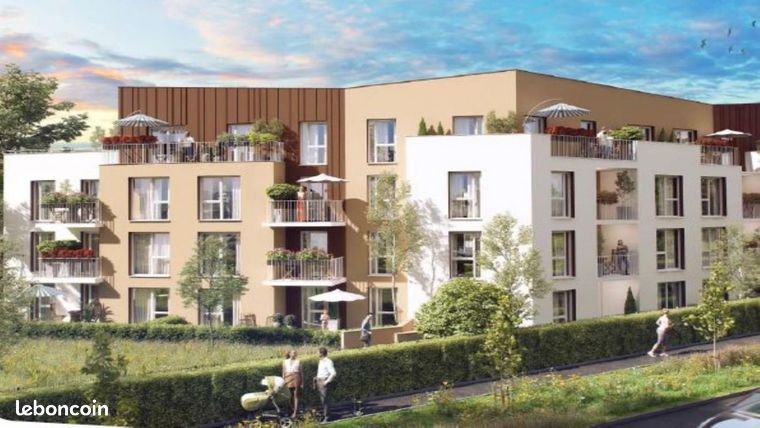 Appartement 2 pièces 40 m²