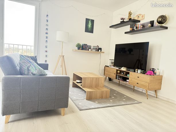 Appartement 2 pièces 56 m²