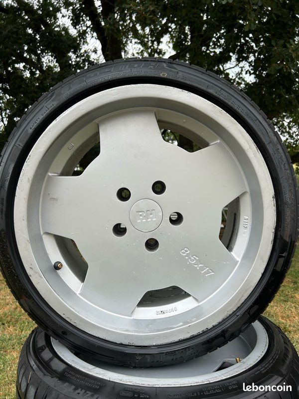 Jantes alu 17p RH Topline bmw 5x120 (image 2)