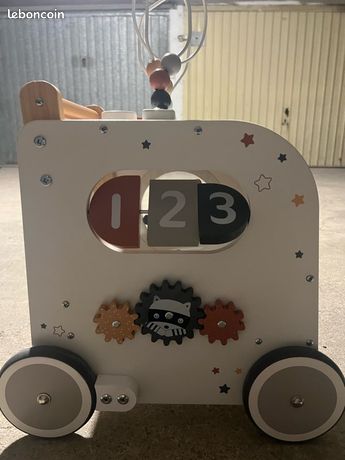 Chariot de marche avec Cubes MOVE IT ! - https