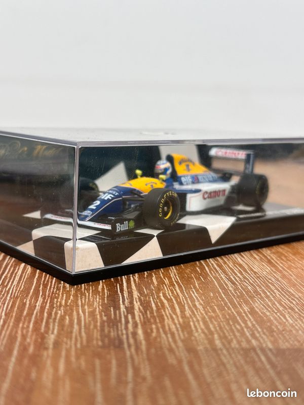 pins F1 williams renault grand prix de france 1993