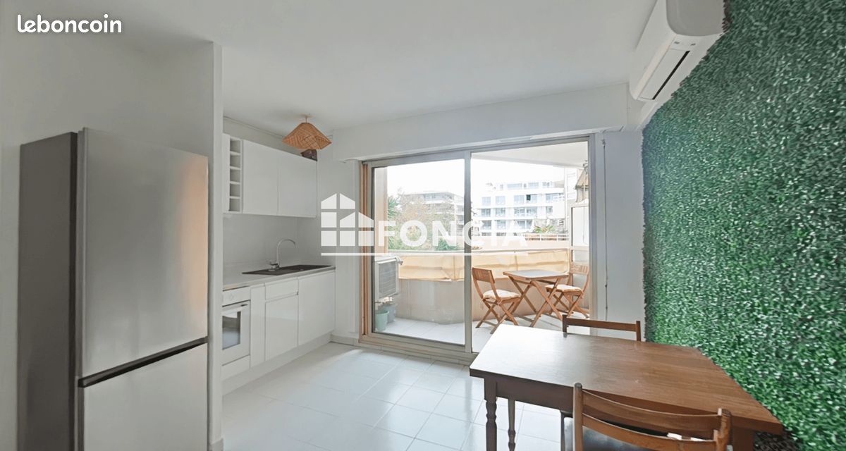 Appartement 2 pièces 39 m² · à Cagnes-sur-Mer · 39 m² · 900 €/mois