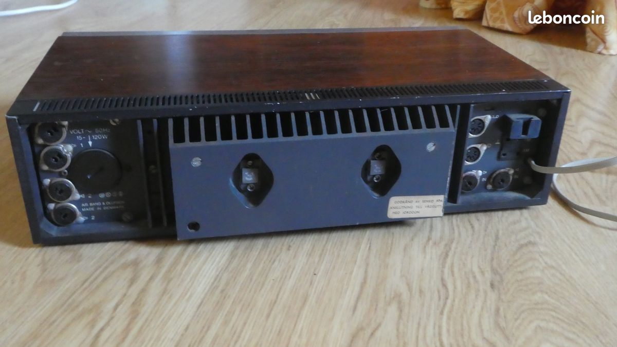 Vintage Bang & Olufsen Beomaster 1400 (Gebraucht) in Kaiseraugst für