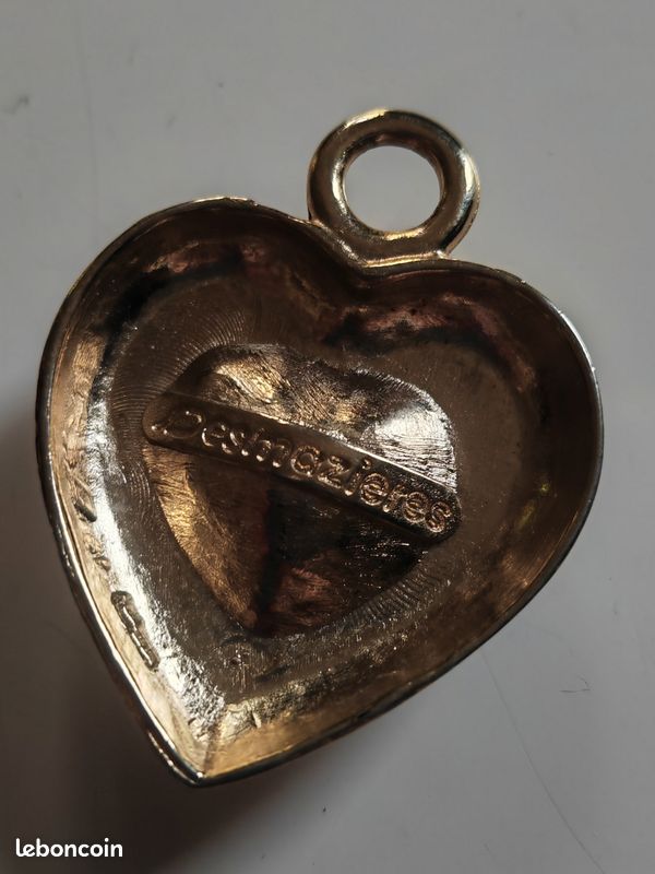 Pendentif cœur Desmazieres (image 6)