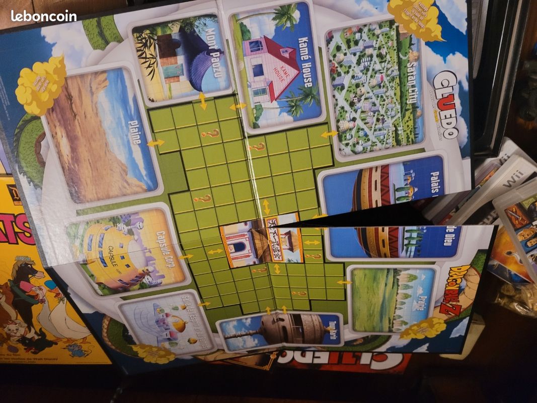 Jeu de societe cluedo dragon ball z bandai hasbro gaming (image 7)