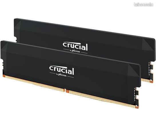 CrucialProRAMDDR532GoKit(2x16Go)