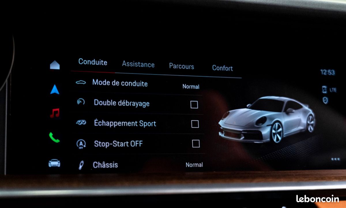 Porsche 911 TYPE 992 Sport Classic 3.7 550 – 1°MAIN Française Malus Payé / Burmester / Cam. 360° / TVA LOA / 2933E/Mois (image 27)