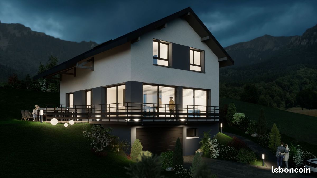 Projet de construction d'une maison 110 m² avec terrain à VANZY (74) (image 11)