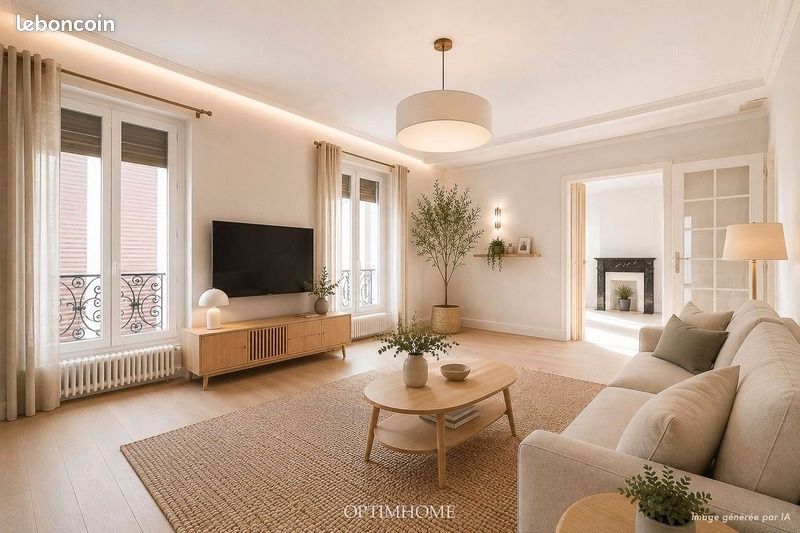 Appartement 3 pièces 60 m² · à Saint-Mandé · 60 m² · 537 000 €