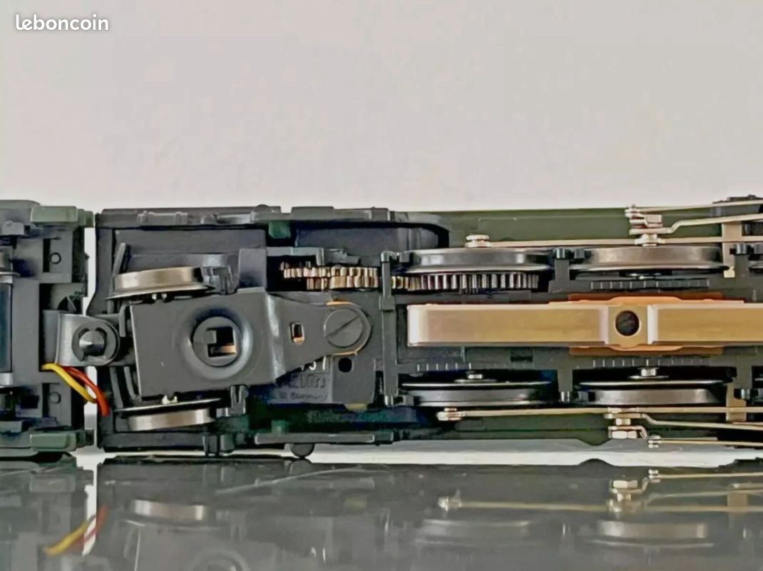 Locomotive Vapeur Märklin 3317 SNCF 231 A, H0, Analogique, époque 3, Occasion Superbe