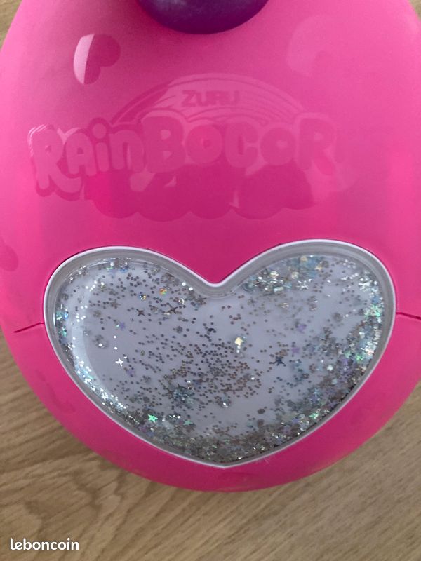 Rainbocorns Wild Heart Surprise – Œuf Paon Peluche ZURU – 10 Surprises – Dès 3 Ans – Rose