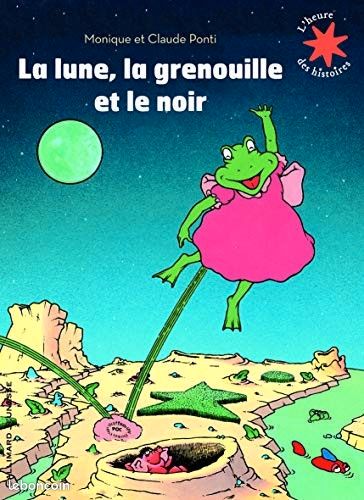 La lune la grenouille et le noir - gallimard jeunesse (image 1)