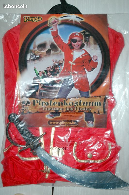 Déguisement Pirate Neuf (image 1)