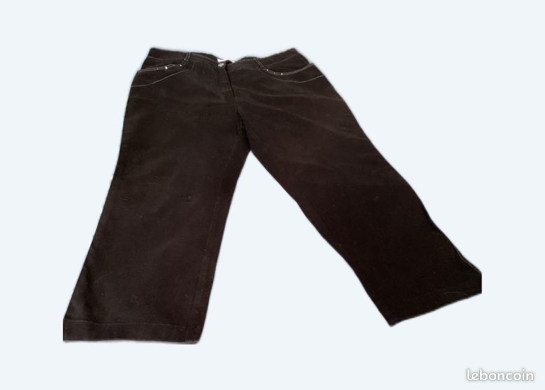 Pantalon Noir Christine Laure Pantalon Pantalon T 42 Christine