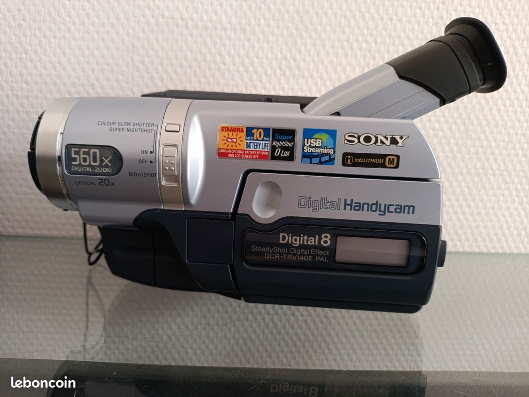 Test du caméscope HI8 Sony DCR-TRV130