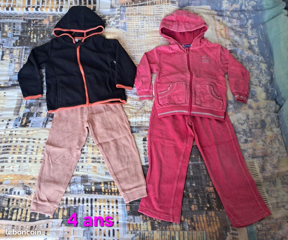 Lot Vêtements Fille 4 ans (+ de 30 articles) (image 3)